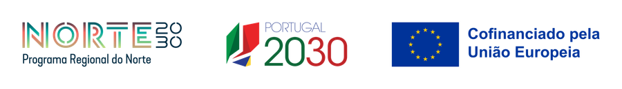 Cofinanciado pelo Norte 2030, Portugal 2030 e União Europeia
